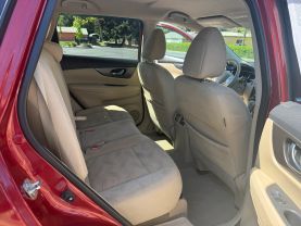 2014 NISSAN ROGUE SUV CAYENNE RED AUTOMATIC - Capital City Auto