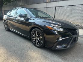 2022 TOYOTA CAMRY SEDAN 4-CYL, 2.5 LITER SE SEDAN 4D
