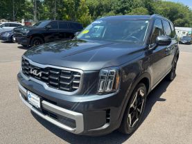 2024 KIA TELLURIDE SUV V6, GDI, 3.8 LITER S SPORT UTILITY 4D - Gesner Auto Inc in Taunton, MA, 41.88613, -71.14527