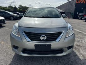2014 NISSAN VERSA SEDAN 4-CYL, 1.6 LITER SV SEDAN 4D