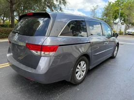 2016 HONDA ODYSSEY VAN GRAY AUTOMATIC - Iron Cars Inc