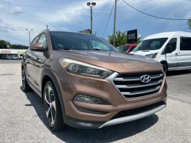 2017 HYUNDAI TUCSON SUV 4-CYL, TURBO, 1.6 LITER SPORT SUV 4D