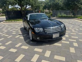 2006 CHRYSLER CROSSFIRE CONVERTIBLE V6, 3.2 LITER LIMITED ROADSTER 2D