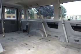 2012 FORD E350 SUPER DUTY PASSENGER PASSENGER V8, 5.4 LITER XLT EXTENDED VAN 3D