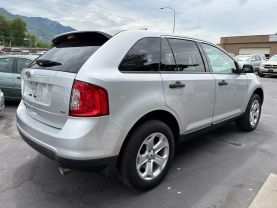 2013 FORD EDGE SUV V6, 3.5 LITER SE SPORT UTILITY 4D