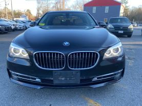 2013 BMW 7 SERIES SEDAN V8, TWIN TURBO, 4.4 LITER 750LI XDRIVE SEDAN 4D