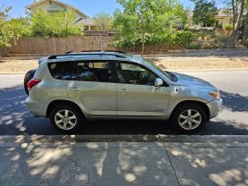 2007 TOYOTA RAV4 LIMITED SPORT UTILITY 4D