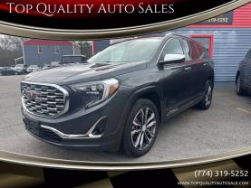 2018 GMC TERRAIN SUV 4-CYL, TURBO, 2.0 LITER DENALI SPORT UTILITY 4D