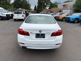 2016 BMW 5 SERIES SEDAN 4-CYL, TURBO, 2.0 LITER 528I XDRIVE SEDAN 4D