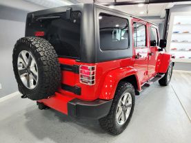 2016 JEEP WRANGLER SUV V6, 3.6 LITER UNLIMITED SAHARA SPORT UTILITY 4D