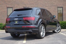 2018 AUDI Q7 SUV V6, SPRCHRGD, 3.0L 3.0T PRESTIGE SPORT UTILITY 4D