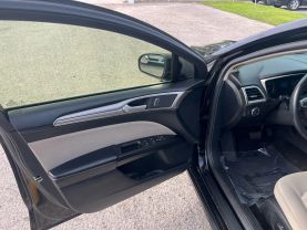 2017 FORD FUSION SEDAN 4-CYL, 2.5 LITER S SEDAN 4D