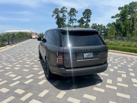2019 LAND ROVER RANGE ROVER SUV V8, SUPERCHARGED, 5.0 LITER SUPERCHARGED LWB SPORT UTILITY 4D