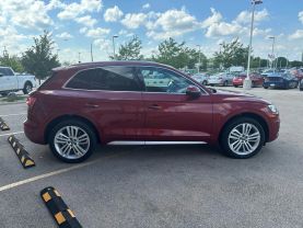 2019 AUDI Q5 SUV 4-CYL, TURBO, 2.0 LITER PREMIUM PLUS SPORT UTILITY 4D