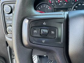 2021 CHEVROLET SILVERADO 1500 CREW CAB PICKUP 4-CYL, TURBO, 2.7 LITER CUSTOM PICKUP 4D 5 3/4 FT