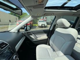 2018 SUBARU FORESTER SUV 4-CYL, PZEV, 2.5 LITER 2.5I PREMIUM SPORT UTILITY 4D