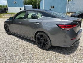 2021 NISSAN SENTRA SEDAN 4-CYL, 2.0 LITER SR SEDAN 4D at T&T Repairables - used car dealership in Spencer, Indiana.