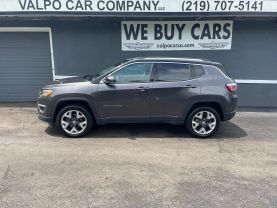 2019 JEEP COMPASS SUV 4-CYL, MULTIAIR, PZEV, 2.4 LITER LIMITED SPORT UTILITY 4D