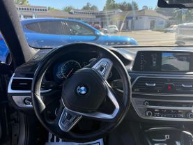 2016 BMW 7 SERIES SEDAN V8, TWIN TURBO, 4.4L 750I XDRIVE SEDAN 4D