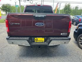 2015 FORD F150 SUPERCREW CAB