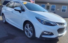 2016 CHEVROLET CRUZE SEDAN 4-CYL, TURBO, 1.4 LITER PREMIER SEDAN 4D