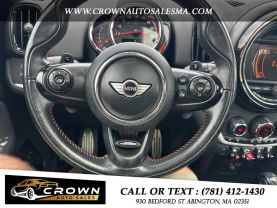 2018 MINI COUNTRYMAN HATCHBACK 4-CYL, TURBO, 2.0 LITER JOHN COOPER WORKS ALL4 HATCHBACK 4D
