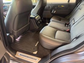 2019 LAND ROVER RANGE ROVER SUV V8, SUPERCHARGED, 5.0 LITER SUPERCHARGED LWB SPORT UTILITY 4D