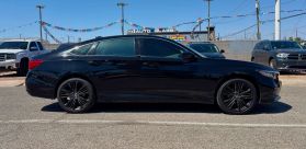 2021 HONDA ACCORD - 4-CYL, I-VTEC, TURBO, 1.5 LITER LX SEDAN 4D