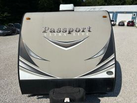 2017 KEYSTONE RV PASSPORT EXPRESS RV - 239ML at T&T Repairables - used car dealership in Spencer, Indiana.