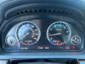 2013 BMW 7 SERIES SEDAN V8, TWIN TURBO, 4.4 LITER 750LI XDRIVE SEDAN 4D