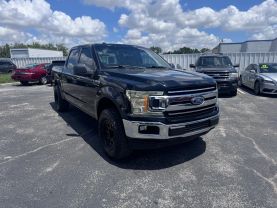 2018 FORD F150 SUPERCREW CAB