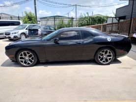 2015 DODGE CHALLENGER COUPE V6, 3.6 LITER SXT COUPE 2D at Motors On Wheels - used car dealership in Houston, Texas.