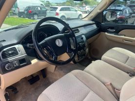 2007 CHEVROLET TAHOE SUV V8, FFV, 5.3 LITER LS SPORT UTILITY 4D