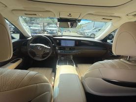 2018 LEXUS LS SEDAN V6, TWIN TURBO, 3.5 LITER LS 500 SEDAN 4D
