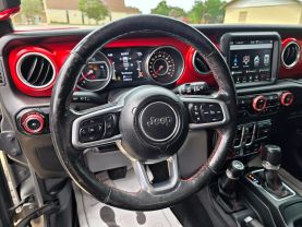2019 JEEP WRANGLER UNLIMITED SUV 4-CYL, TURBO, 2.0 LITER RUBICON SPORT UTILITY 4D