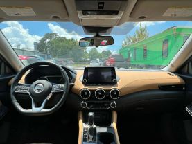 2024 NISSAN SENTRA SEDAN 4-CYL, 2.0 LITER SV SEDAN 4D