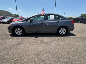2012 HONDA CIVIC SEDAN 4-CYL, VTEC, 1.8 LITER LX SEDAN 4D