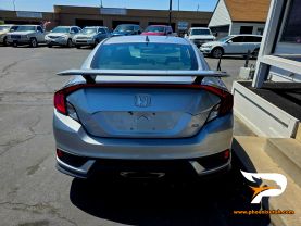 2018 HONDA CIVIC COUPE 4-CYL, TURBO, 1.5 LITER SI COUPE 2D