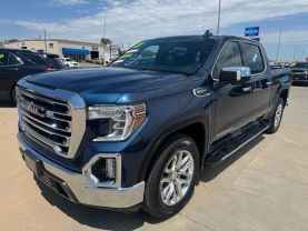 2021 GMC SIERRA 1500 CREW CAB PICKUP V8, ECOTEC3, DFM, 5.3 LITER SLT PICKUP 4D 5 3/4 FT