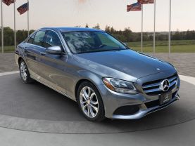2017 MERCEDES-BENZ C-CLASS SEDAN 4-CYL, TURBO, 2.0 LITER C 300 SEDAN 4D
