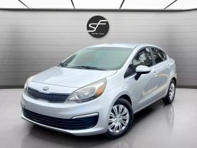 2017 KIA RIO SEDAN 4-CYL, 1.6 LITER LX SEDAN 4D