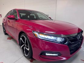 2020 HONDA ACCORD SEDAN 4-CYL, I-VTEC, TURBO, 1.5 LITER SPORT SEDAN 4D
