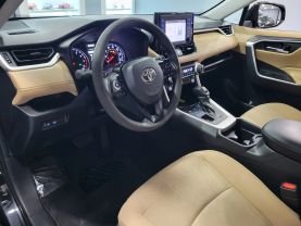 2021 TOYOTA RAV4 SUV 4-CYL, DYNAMIC-FORCE, 2.5 LITER XLE SPORT UTILITY 4D