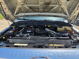 2012 FORD F250 SUPER DUTY CREW CAB PICKUP V8, TURBO DIESEL, 6.7L LARIAT PICKUP 4D 6 3/4 FT