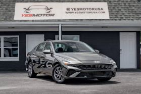 2024 HYUNDAI ELANTRA SEDAN 4-CYL, 2.0 LITER SEL SEDAN 4D