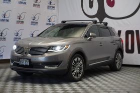 2017 LINCOLN MKX SUV V6, TWIN TURBO, 2.7 LITER RESERVE SPORT UTILITY 4D