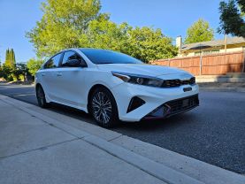 2022 KIA FORTE GT-LINE SEDAN 4D