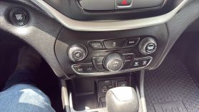 2018 JEEP CHEROKEE SUV 4-CYL, 2.4 LITER LATITUDE PLUS SPORT UTILITY 4D at T&T Repairables - used car dealership in Spencer, Indiana.