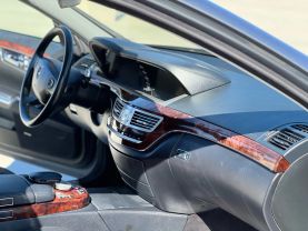 2007 MERCEDES-BENZ S-CLASS SEDAN V8, 5.5 LITER S 550 SEDAN 4D