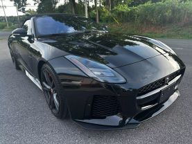 2020 JAGUAR F-TYPE CONVERTIBLE V8, SUPERCHARGED, 5.0 LITER SVR CONVERTIBLE 2D
